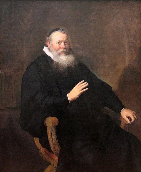  Portrait of the Preacher Eleazar Swalmius